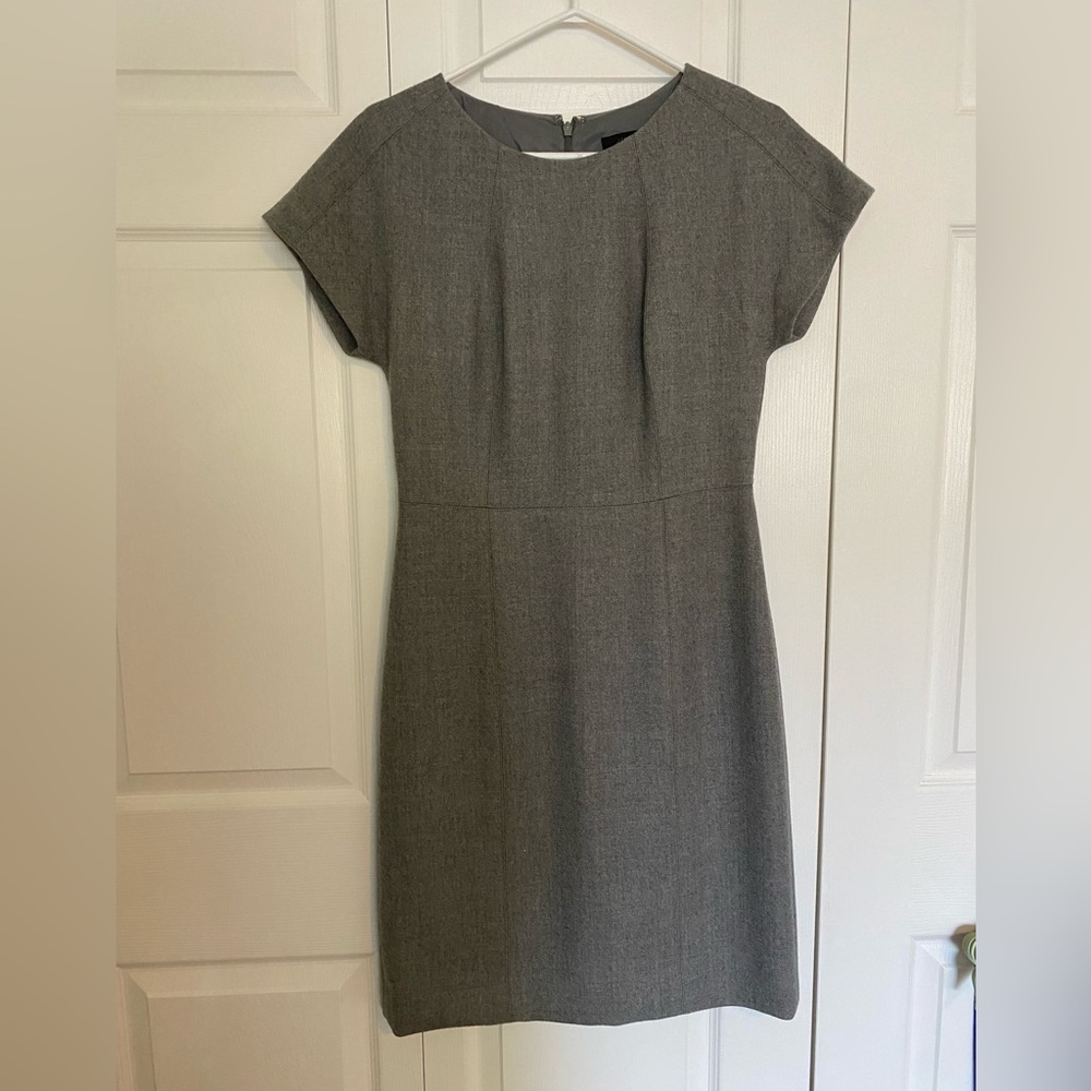 J. Crew Gray Dress